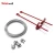 Import Factory Price Red Painted Screw Ground Anchor for Sale from China