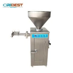 Factory price sausage filler and clipper/ piston Sausage Stuffer