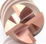 Factory Price Tungsten Carbide 4 Flutes Flat Milling Cutter Carbide End Mill for CNC Metal Processing