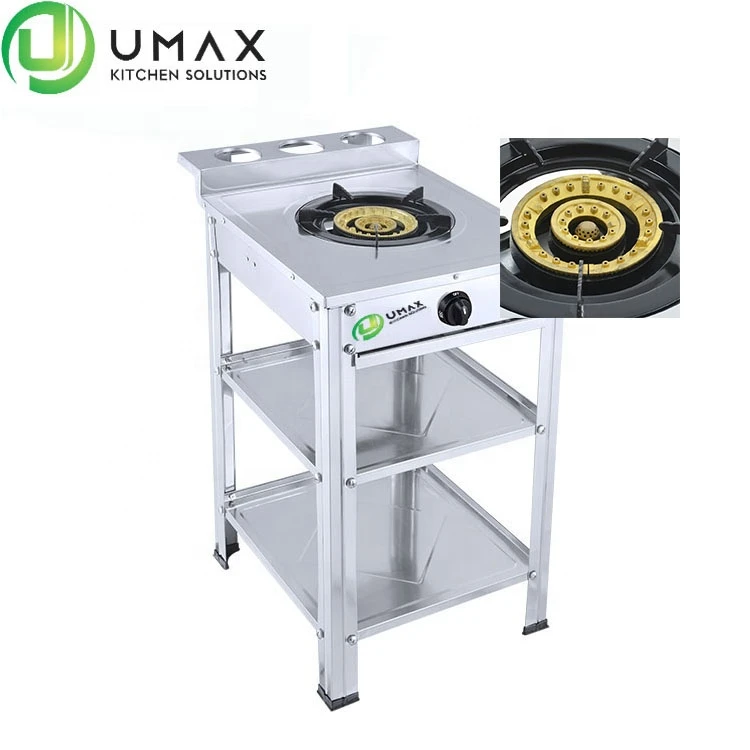 Factory price Umax Wholesale gas stove burner High Quality cast iron gas cooking stove stand