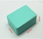 Factory professional made round plastic watch box love baby watch jewelry set box customize watch gift box
