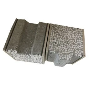 Factory sale light weight cement houses korea standard panel price m2 interior partition precast foam wall