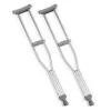 factory sales aluminum adjustable orthopedic axillary crutches  with different sizes