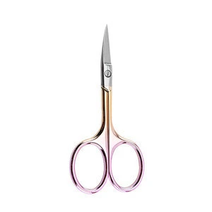 Factory spot stainless steel pointed Make-up scissors eyebrow scissors
