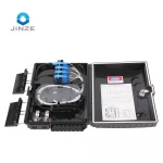 Factory supply  ANATEL 16 core ftth fiber box IP68 CTO NAP ODB fiber optical distribution box fiber optic equipment
