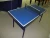 Import factory supply  hot selling Mini table tennis table for sale from China