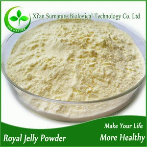 Factory supply pure natural freeze dried royal jelly powder