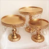 Factory Wholesale 3 Tier Metal White Round Wedding Cake Stand