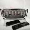 Factory wholesale ABS honeycomb front grille for Audi Q2-2018