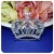 Import factory Wholesale alloy metal  crown pin brooch from China