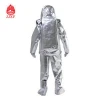 Factory wholesale aluminized resistant fire resistant suit