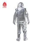Factory wholesale aluminized resistant fire resistant suit