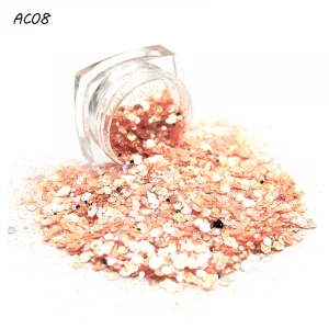 Factory Wholesale Bulk Cosmetic Grade glitter Iridescent Pearl Pigment Glitter Powder With Low MOQ