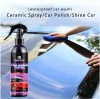 Factory Wholesale Ceramic Coating Spray Quick Nano Super Hydrophobic Glass Coating Car Ceramic Coating Agent