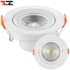 Factory wholesale cheap adjustable ceiling LED downlight 3W 5W 9W 12W