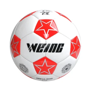 Factory wholesale Customized Logo Printed Football PVC PU TPU Soccer ball size 5 cheap futbol &amp; Soccer balls