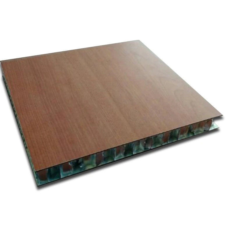 Factory wholesale high quality aluminum honeycomb aluminium composite panel