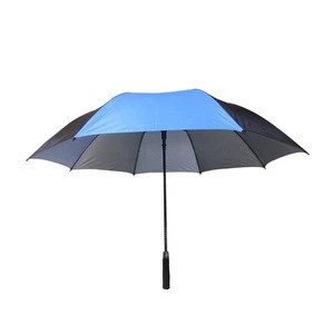 Factory Wholesale Personality Sublimation Golf Umbrella Logo Prints Promotional Umbrella