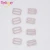 Import Factory wholesale underwear accessories 15 mm nylon strap slides bra ring from China