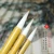 Import Factory Wholesale Wolf and Goat Hair Chinese Writing Calligraphy Brush Natural Bamboo Color from China