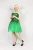 Import Fairy Tinkerbell Green Dress Costume Adult Women coplay Halloween Costume Set (Dress Set) P1910 from China