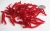 Import False soft lure Luya bait  red worm 50/bag from China