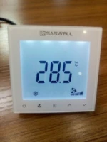 FAN COIL thermostat with cooling only ,3 speed fan