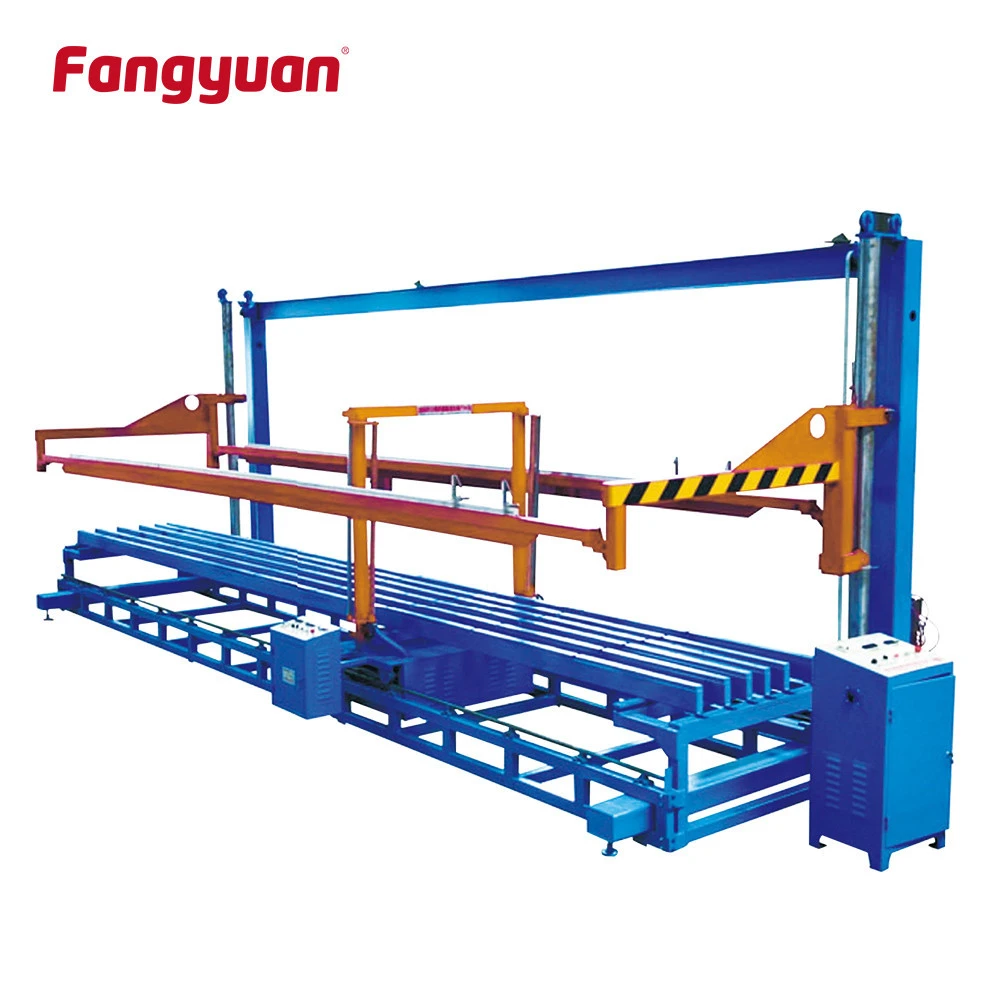 Fangyuan eps foam hot wire cutter plastic sheet  cutting line machine