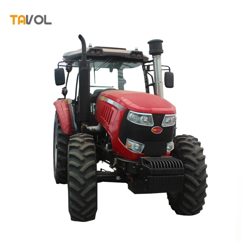 Farm agricultural equipment large 140hp tractor from china
