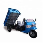 Farm dump truck 3 wheel diesel tricycle 15-28 HP 1 cylinder diesel engine loading capacity 2-5 ton