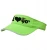 Import fashion adjustable printing logo custom blank sun visor from China