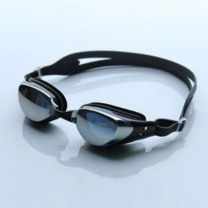 Fashion Competition Swim Google Anti Fog Swimming Glasses for Adults