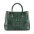 Import Fashion custom tote bag genuine leather bag crocodile Leather embossed handbags  ladies from China