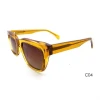 Fashion Design Acetate Sunglasses UV400 Polarized Lenses Sun Glasses Men Women Sunglasses 2024