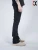 Import fashion design tight fit bootcut mens jeans JX020 from China