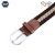 Import Fashion durable no punch stretch true leather knitted mens braided elastic belt with alloy buckle from China