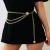 Import Fashion Gold Alloy Multi-layer Exaggerated Body Chain Female Adjustable Alloy Waist Chain Belt from China
