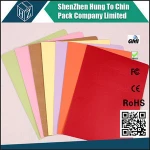 fashion handmade 2 Fasteners, 1/3- Cut Tab Left Position,paper cardboard file folder
