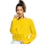 Import Fashion LadyS Big Collar Long Sleeved Pure Color Sweater from China