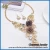 Import Fashion party costume jewelry necklace and earring sets crystal jewelry from China