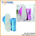Fashion Waterproof Shoes Cover Rain Snow Reusable Protective Shoes Covers for Women Men Kids