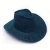 Import Fashion Wholesale Western Folding Cowboy Hat With Cross Stitching from China