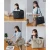 Import Fashionable 13inch 14inch 15inch Waterproof   Shoulder Computer Briefcase Laptop Bag For Men Women from China