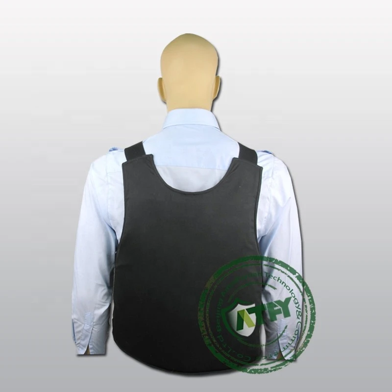 Fashionable Concealable  Bullet proof Vest Kevlar Vest  for Police and Military