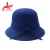 Import Fashionable winter maroon color simple classic party wool felt hat women from China