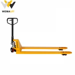 Fast delivery forklift with long fork