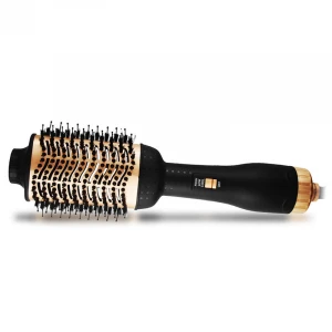 Fast High Heat Electric Comb One Step Hair Dryer Fast Hair Straightener Brush