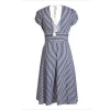 Favorable price new design linen cotton blouse dresses women summer