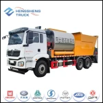 FAW Sinotruk Dongfeng 6*4 Asphalt Pump Bitumen Macadam Truck