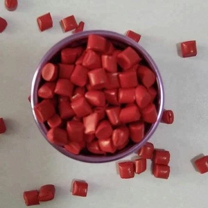 FDA SGS color plastic masterbatch,red color masterbatch